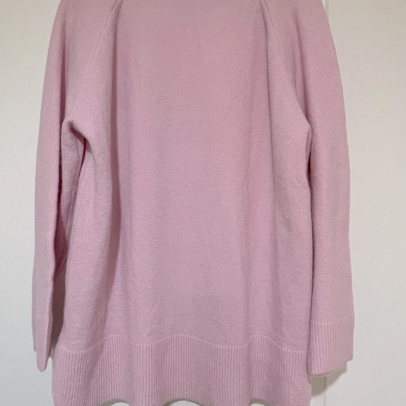 Jcrew new without tags, pink pullover sweater - Picture 4 of 6
